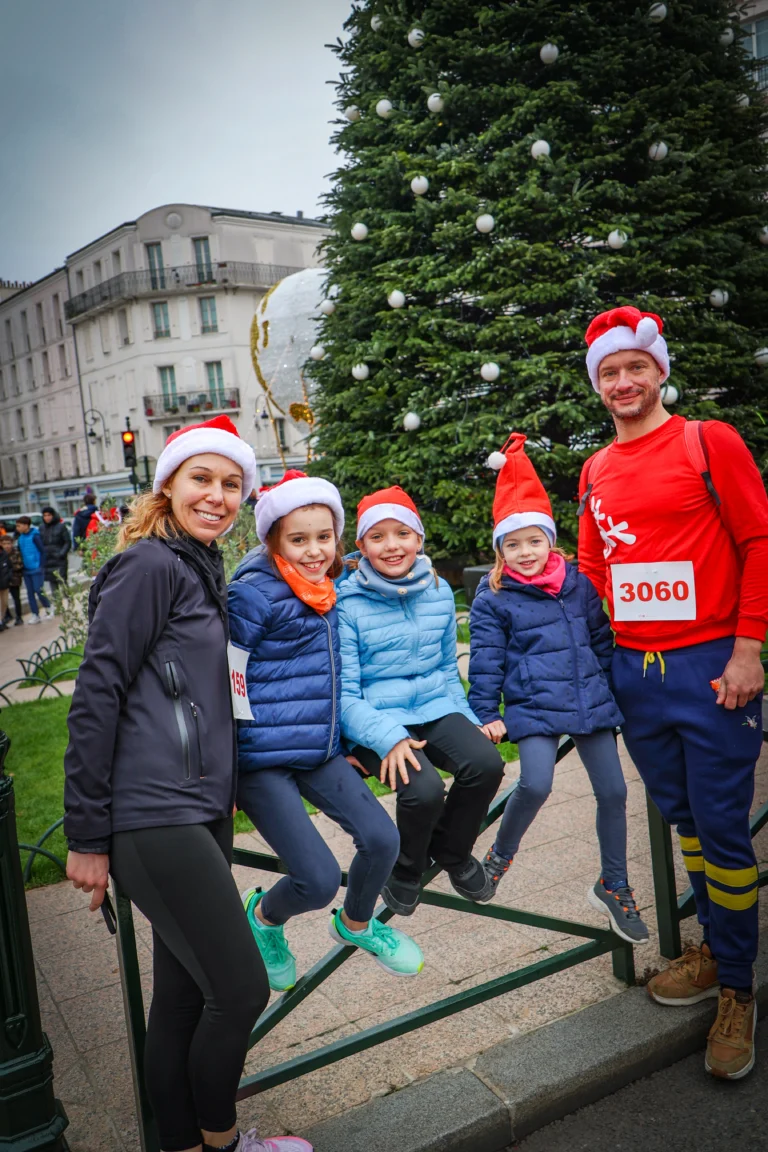 Course des Pères Noël 2025