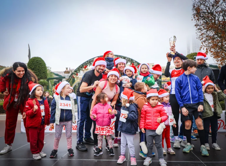 Course des Pères Noël 2025