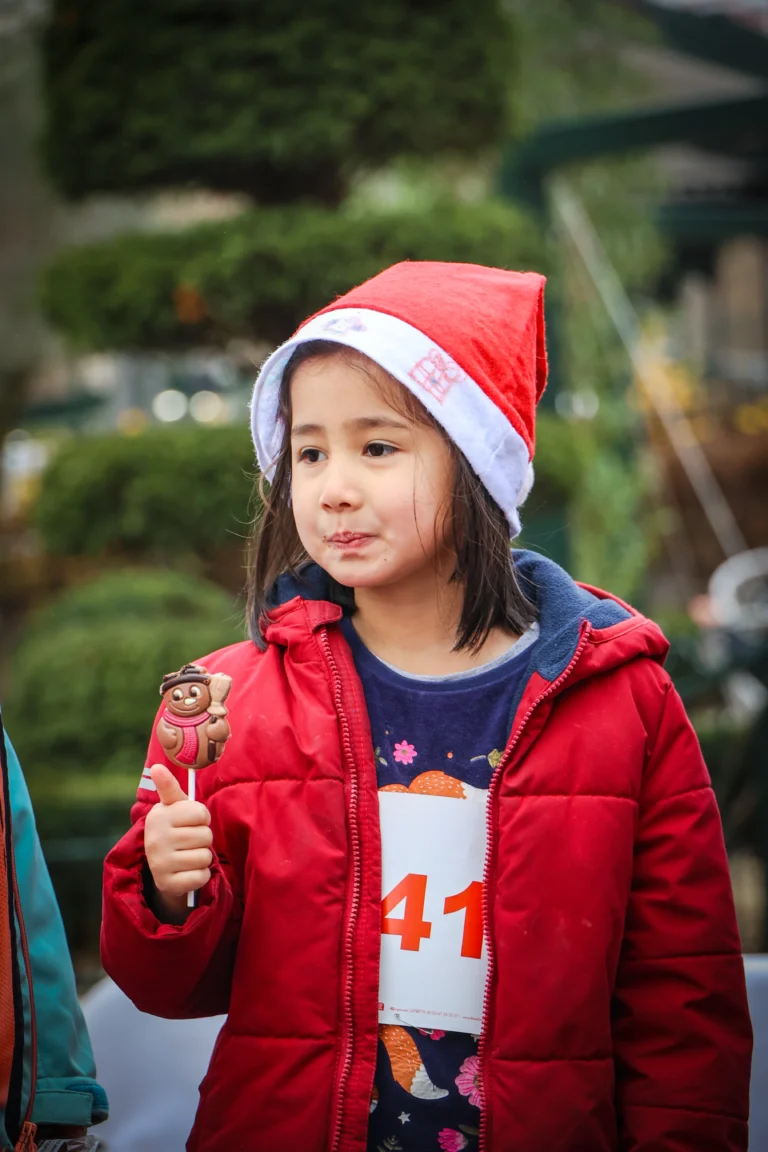 Course des Pères Noël 2025