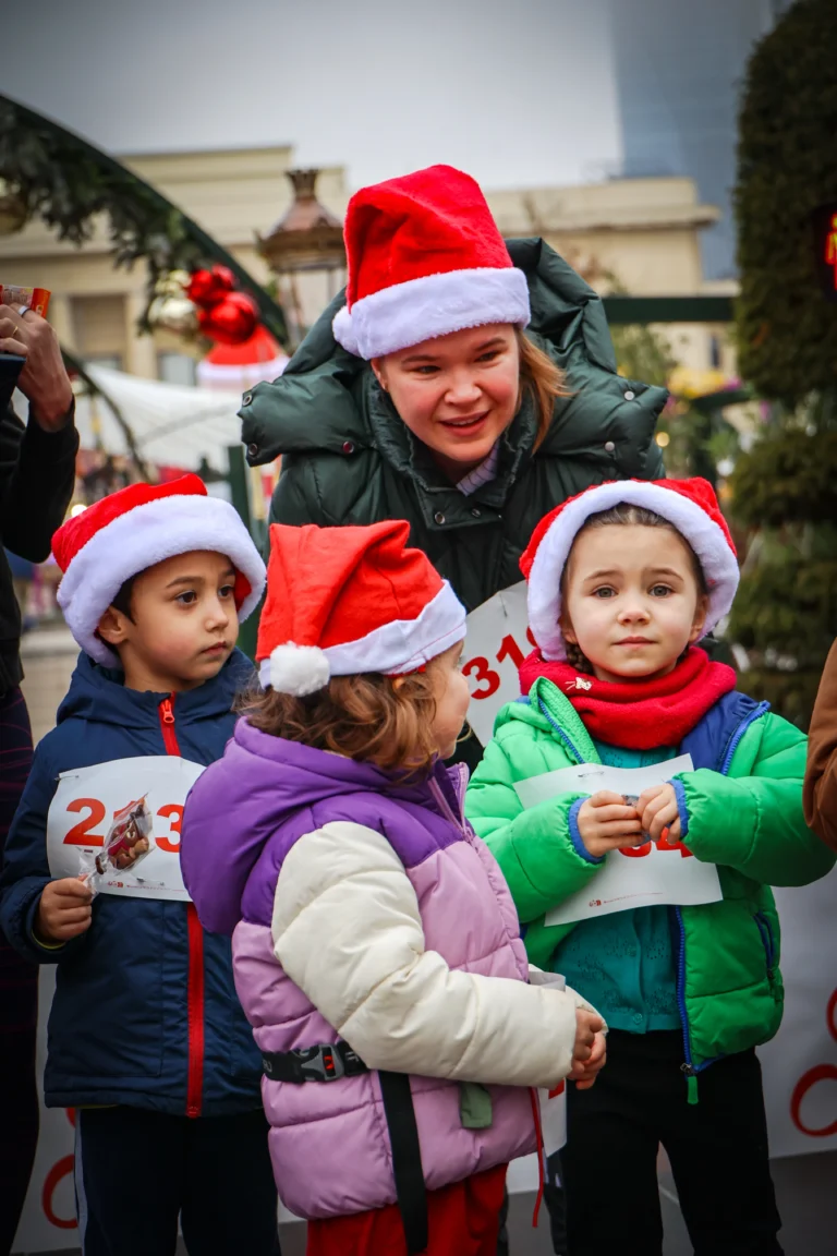 Course des Pères Noël 2025