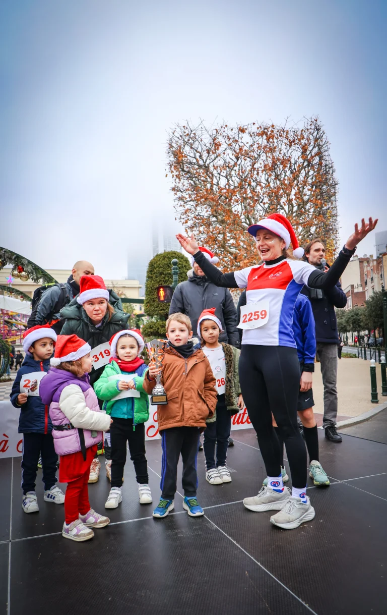 Course des Pères Noël 2025