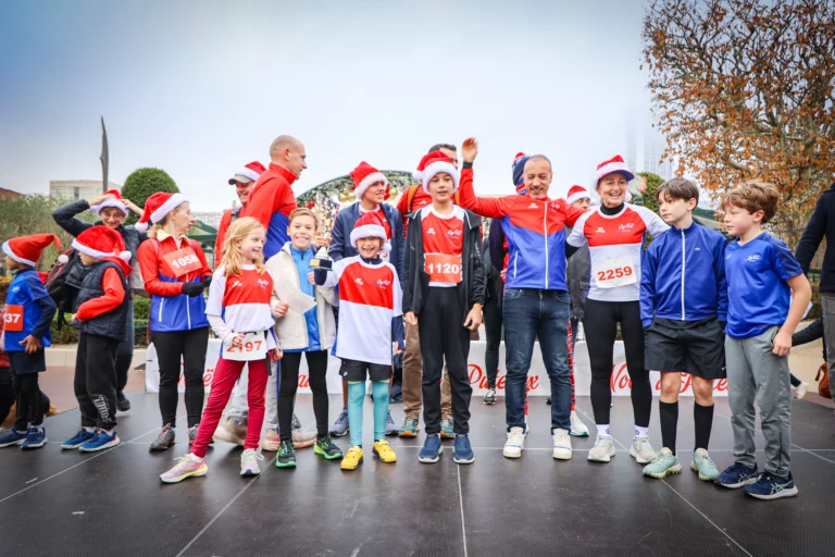 Course des Pères Noël 2025