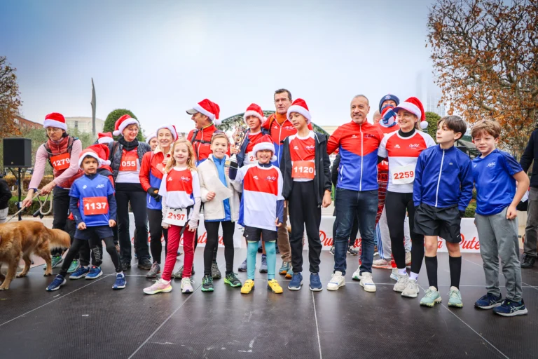 Course des Pères Noël 2025