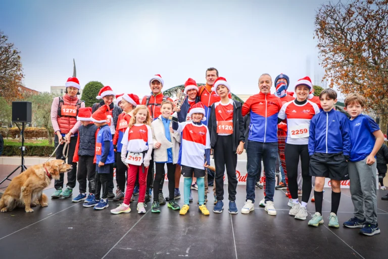 Course des Pères Noël 2025