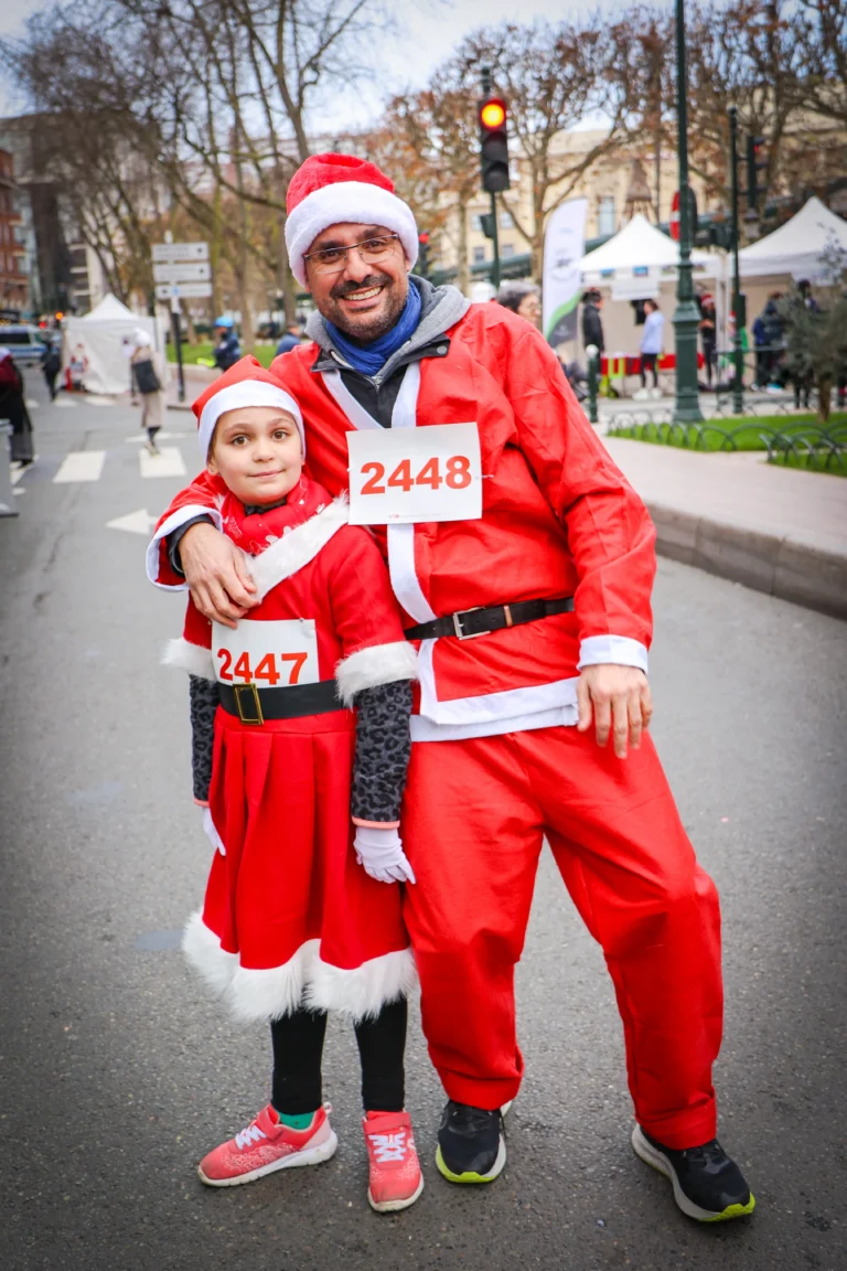 Course des Pères Noël 2025