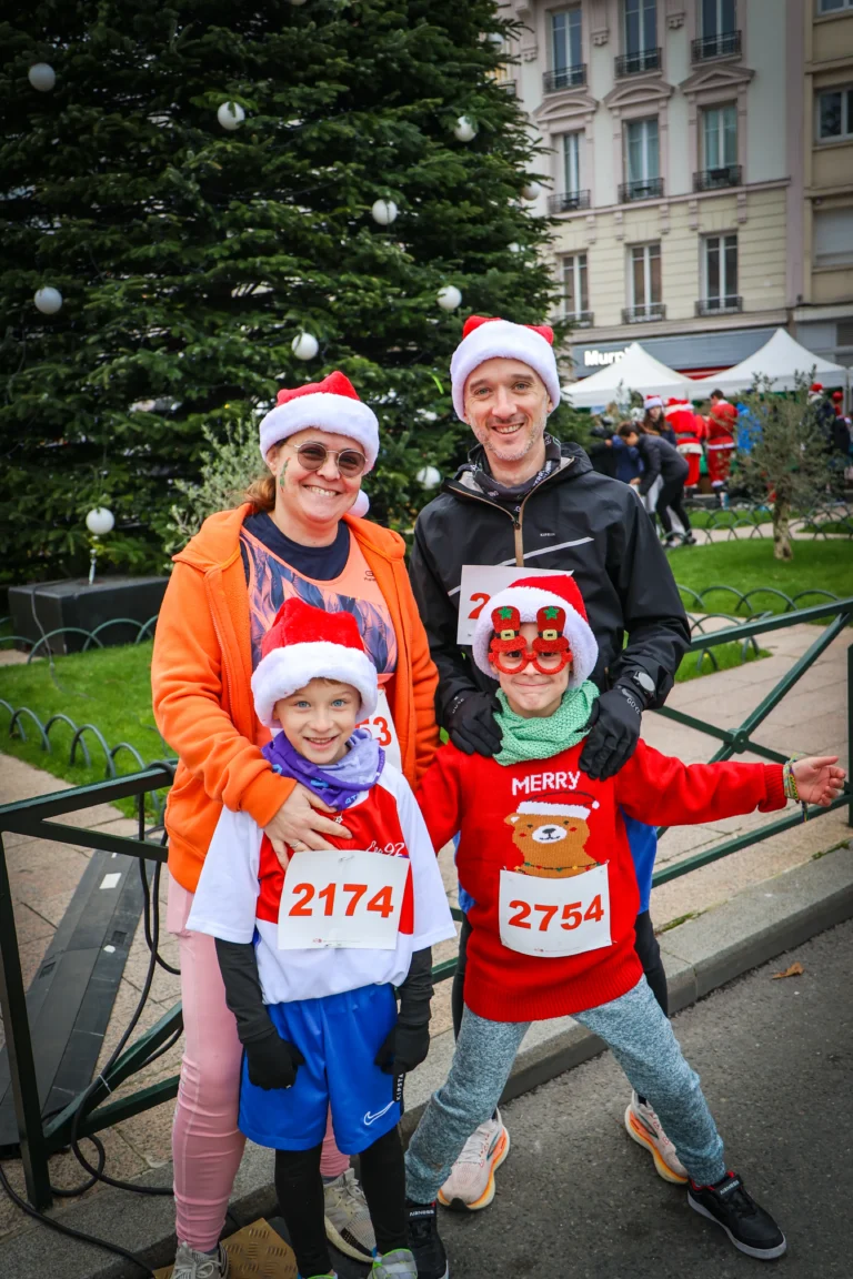 Course des Pères Noël 2025