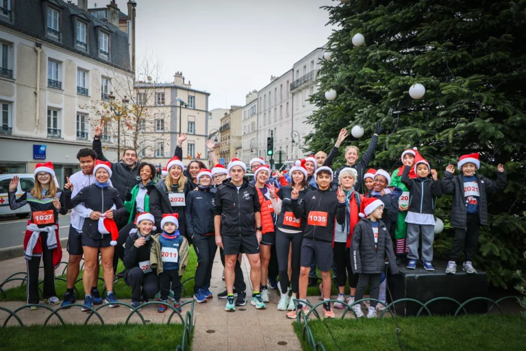 Course des Pères Noël 2025