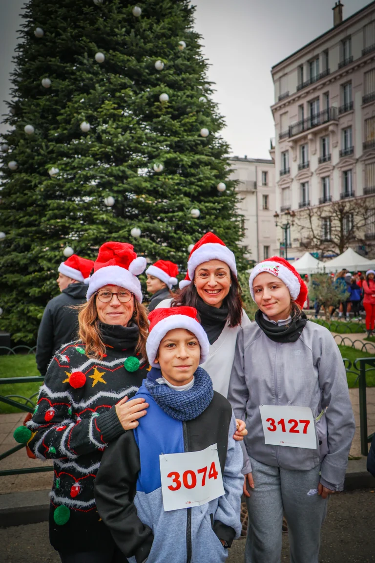 Course des Pères Noël 2025