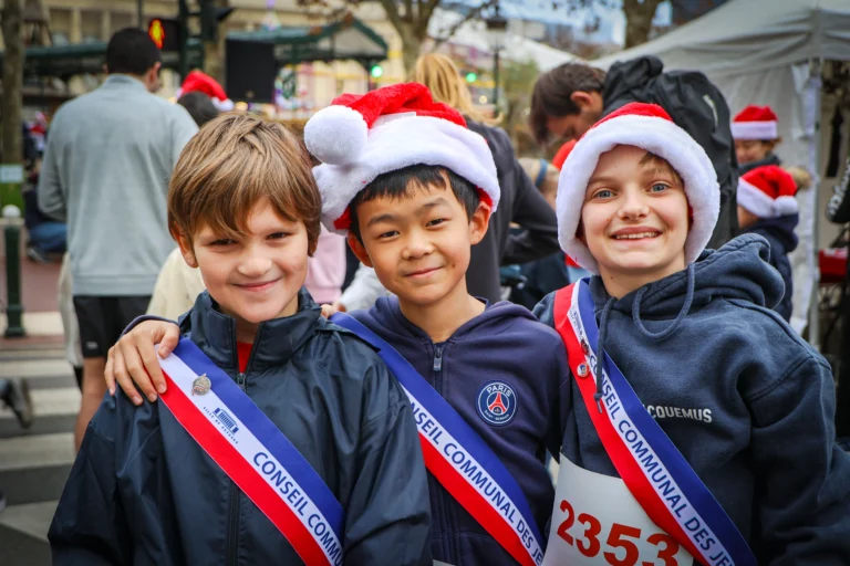 Course des Pères Noël 2025