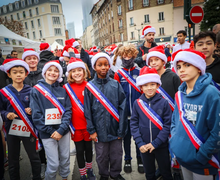Course des Pères Noël 2025