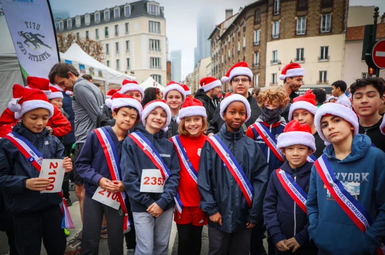 Course des Pères Noël 2025