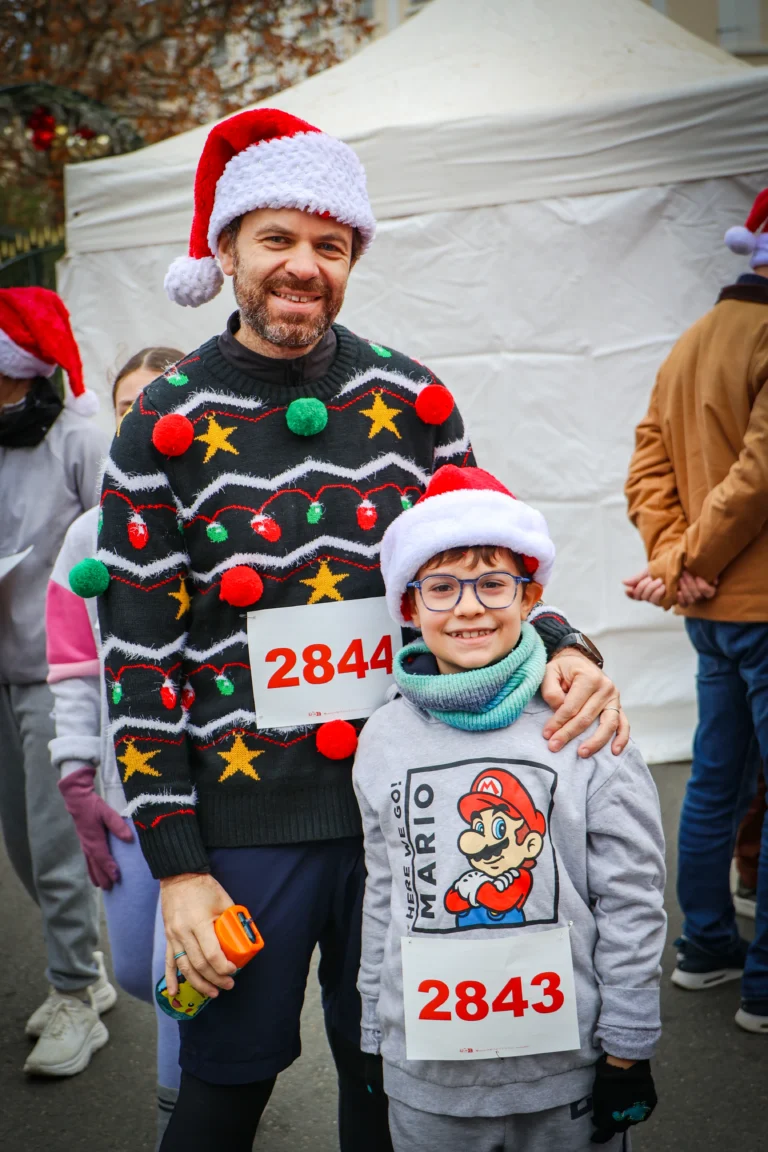 Course des Pères Noël 2025