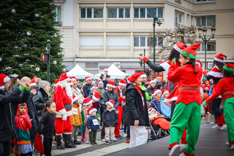 Course des Pères Noël 2025