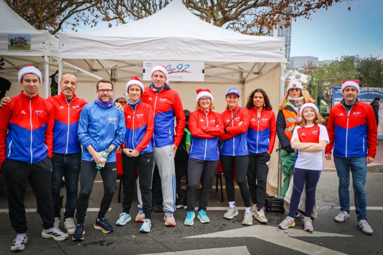 Course des Pères Noël 2025