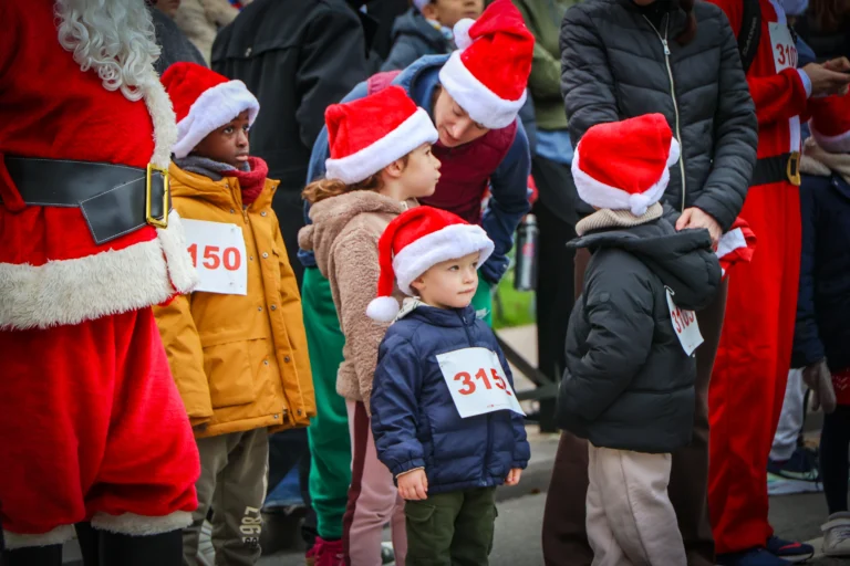 Course des Pères Noël 2025