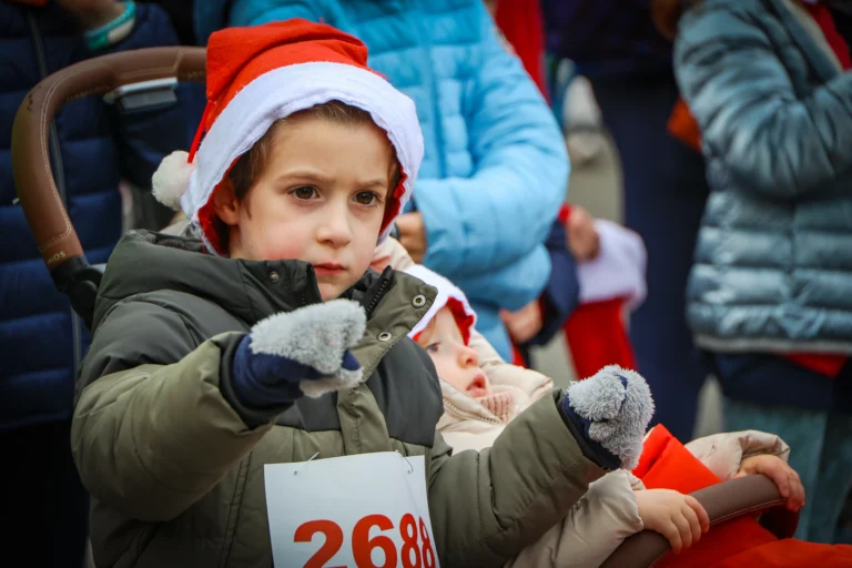 Course des Pères Noël 2025