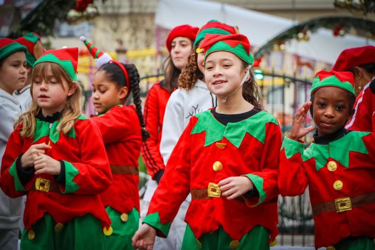 Course des Pères Noël 2025