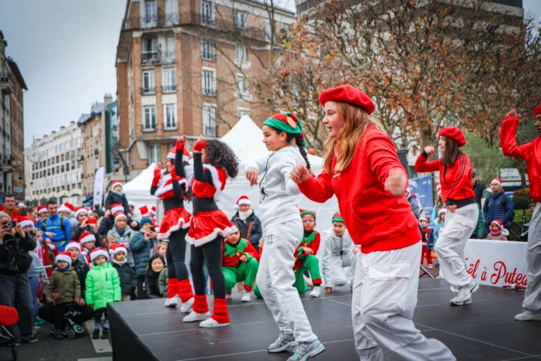 Course des Pères Noël 2025