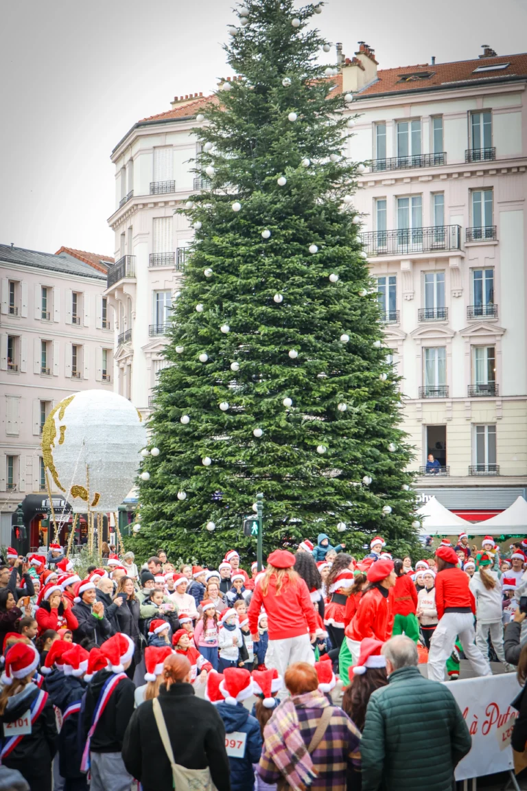 Course des Pères Noël 2025