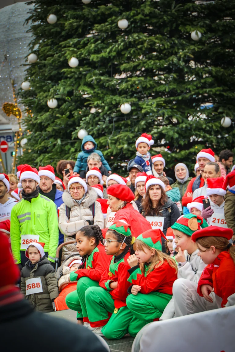Course des Pères Noël 2025