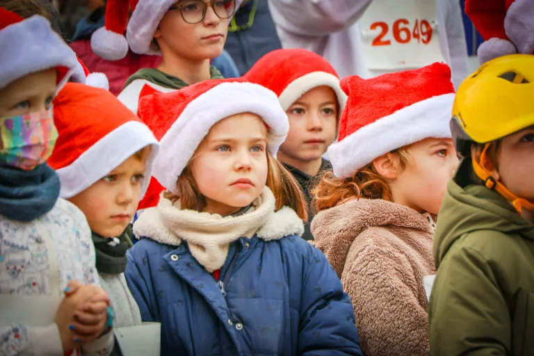 Course des Pères Noël 2025
