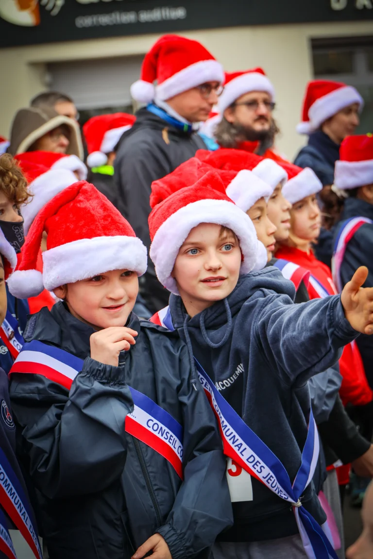 Course des Pères Noël 2025