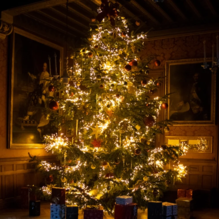 breteuil chateau noel