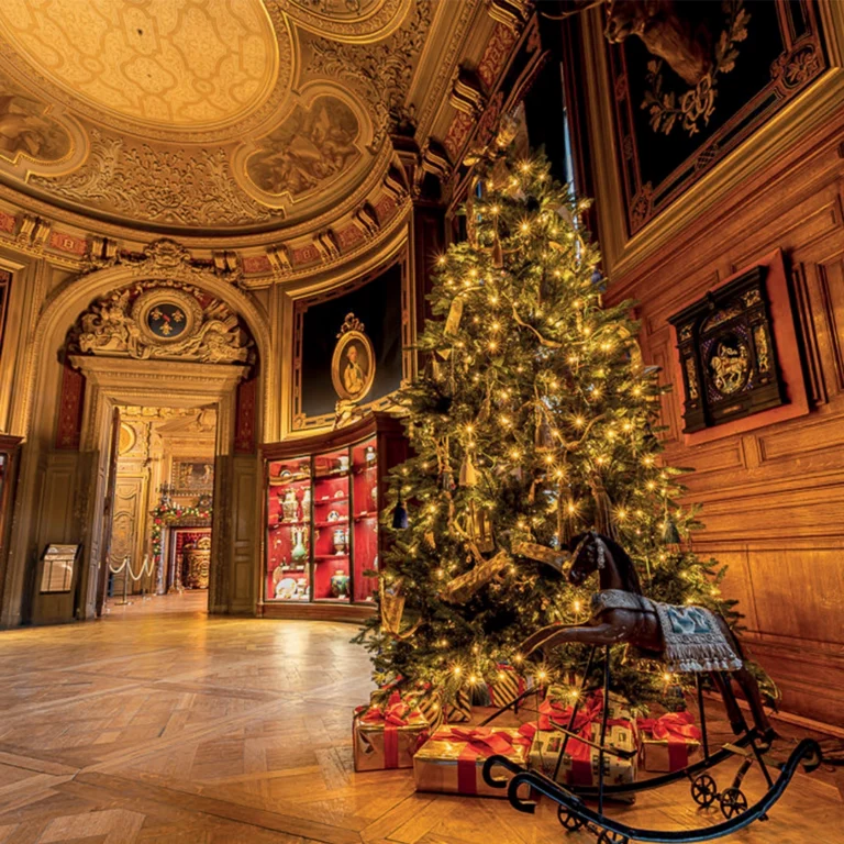 chantilly chateau noel