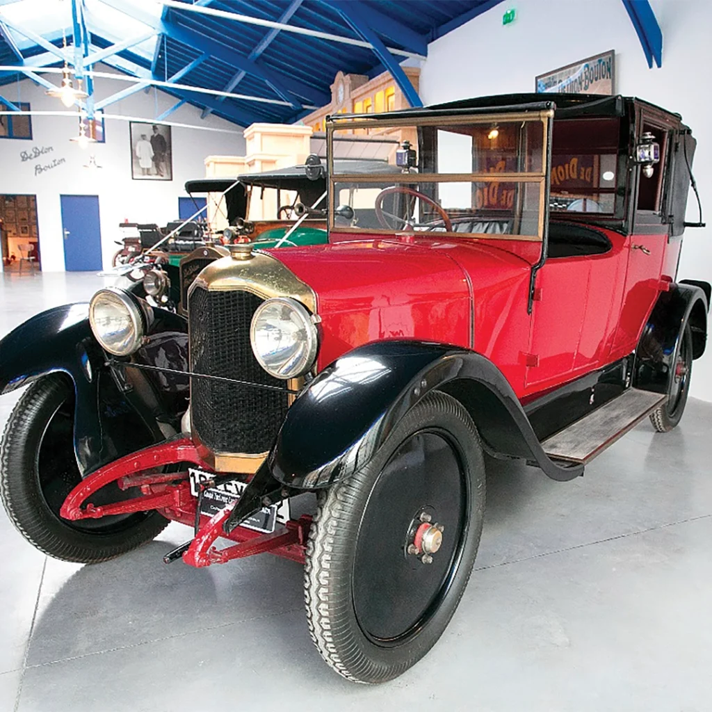 de dion bouton retromobile
