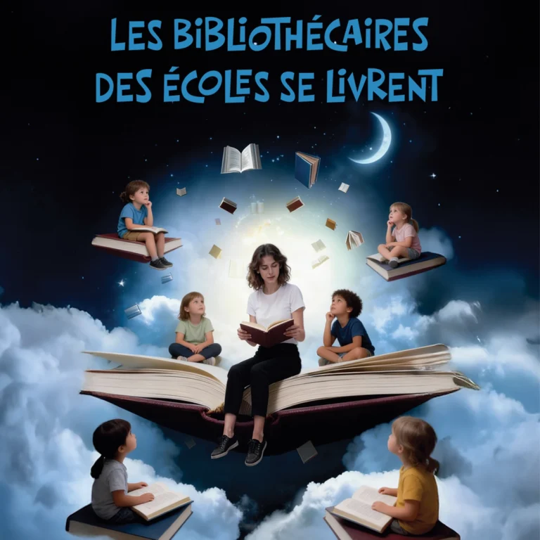 les bibliothecaires se livrent
