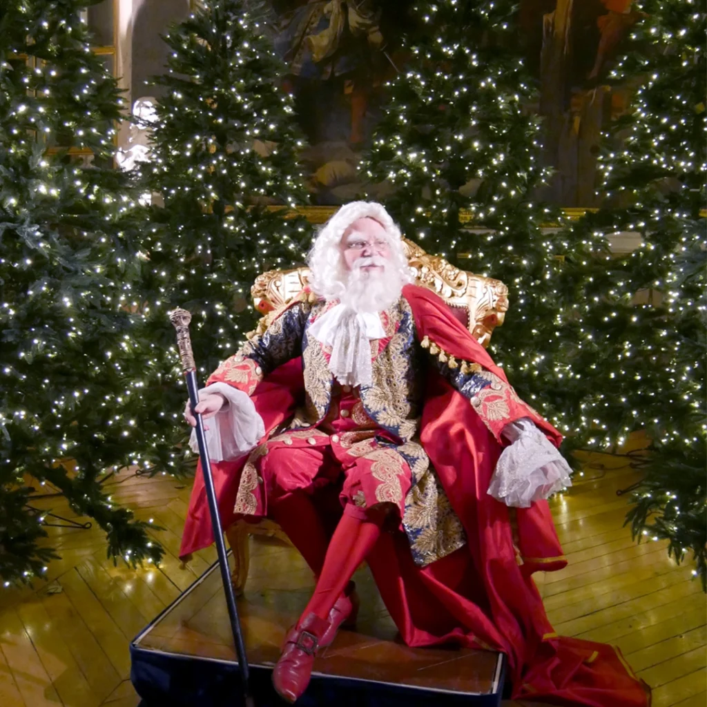 parcours roi versailles