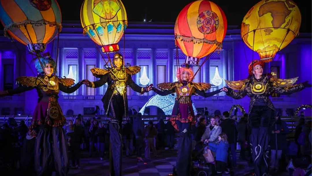 Illuminations de Noël 2025