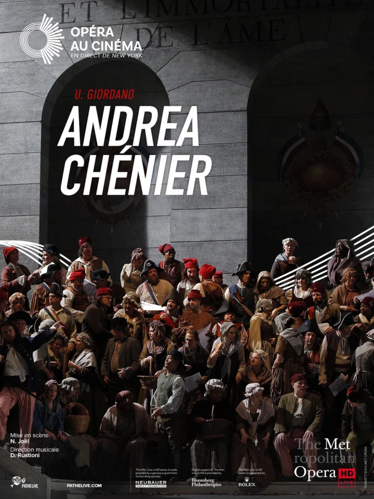 andrea chenier opera