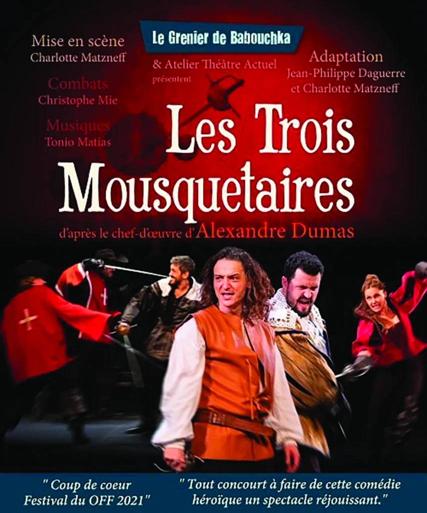 les 3 mousquetaires 7 11zon