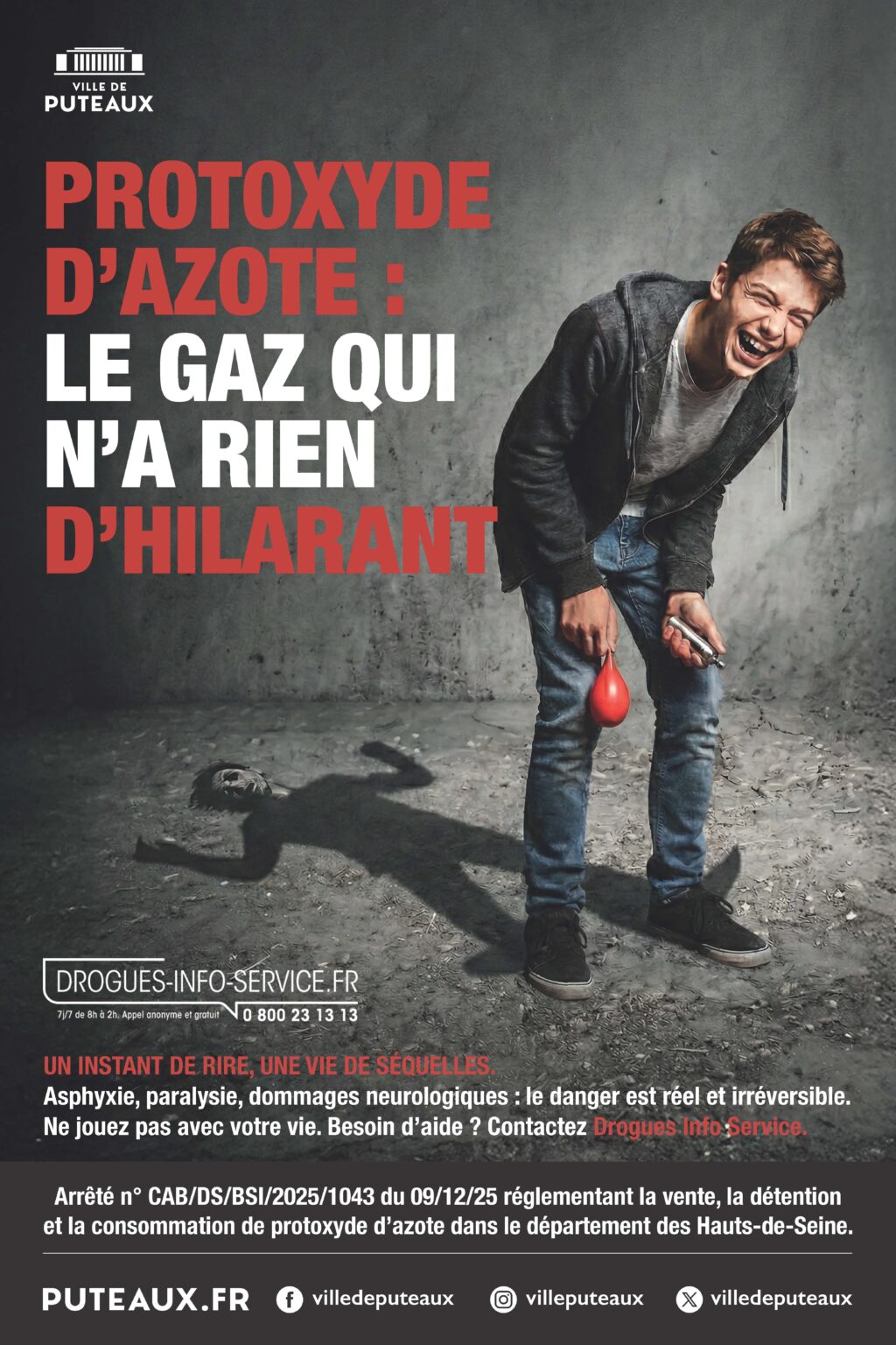 Campagne protoxyde dazote affiche 40x60 02 07