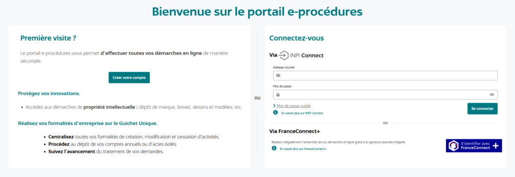 portail e procedures