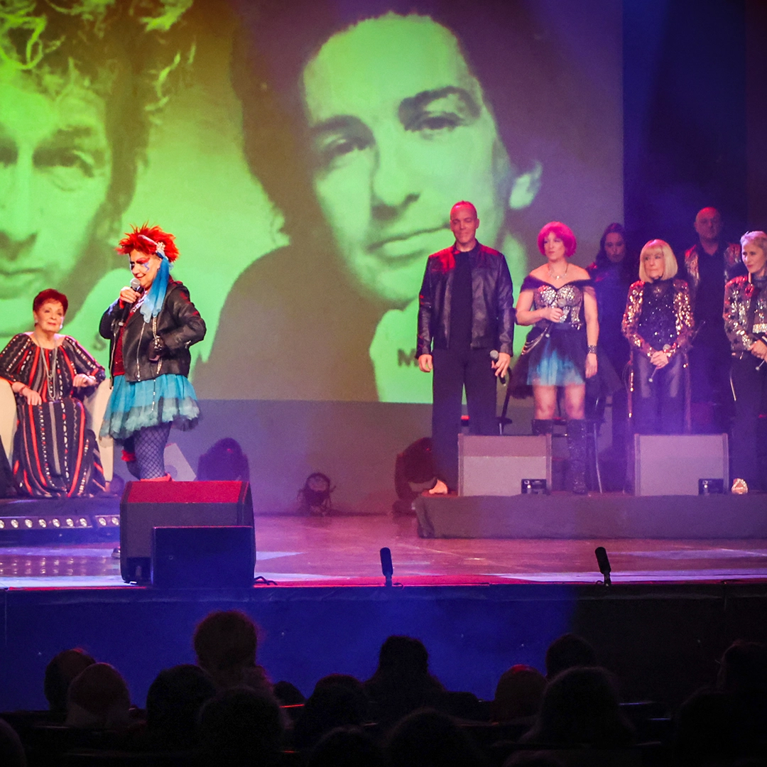 Sida : prévention et dépistage 1 Spectacle caritatif "Starmania" avec Fabienne Thibault au profit de la prévention