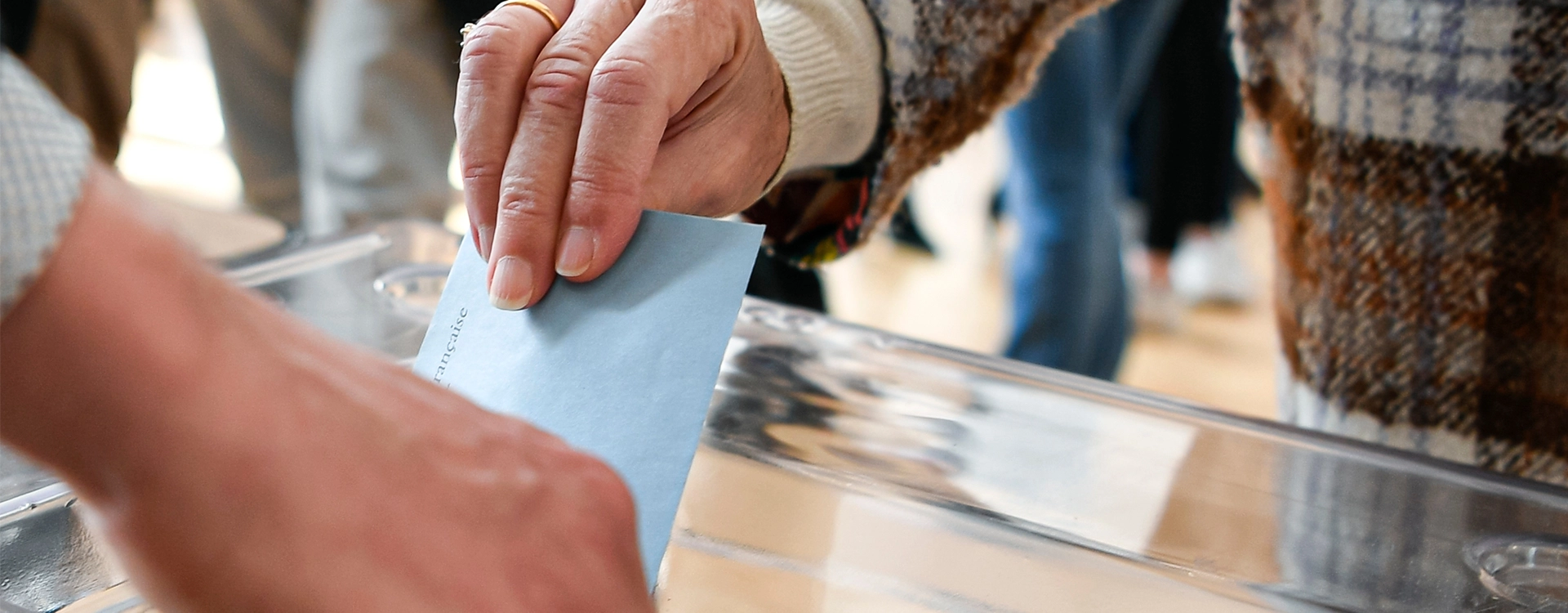Bureaux de vote et déroulement du scrutin