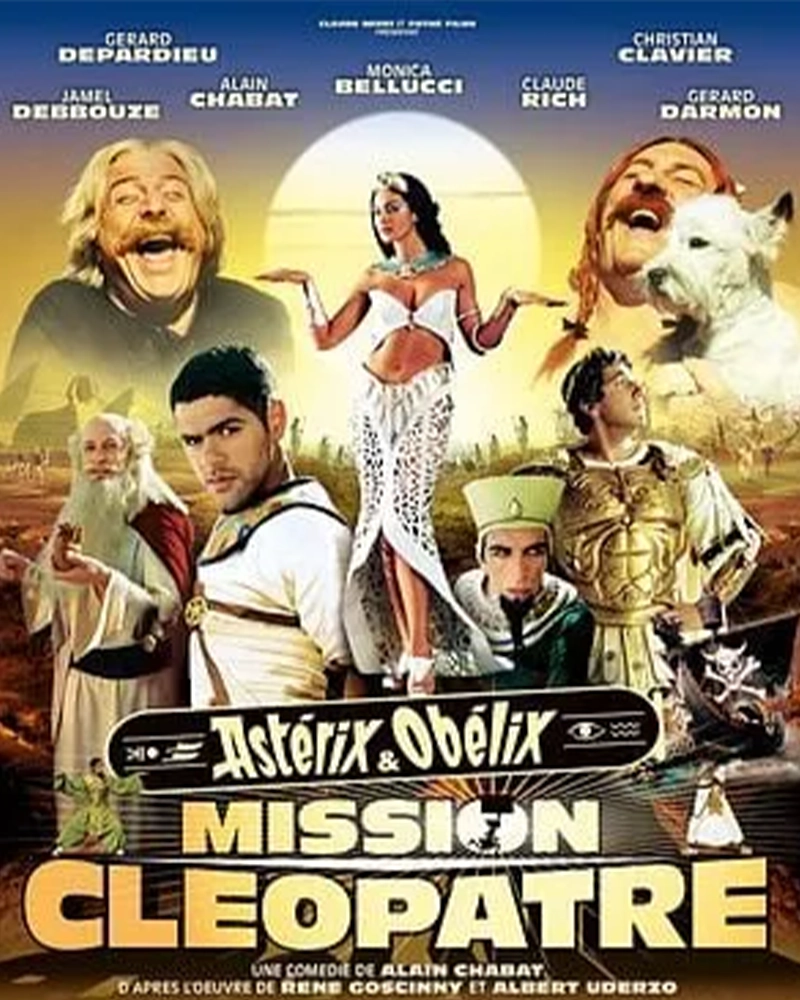 ASTERIX ET OBELIX MISSION CLEOPATRE vf