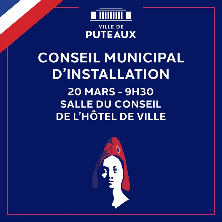 conseil d'installation puteaux 20 mars 2026