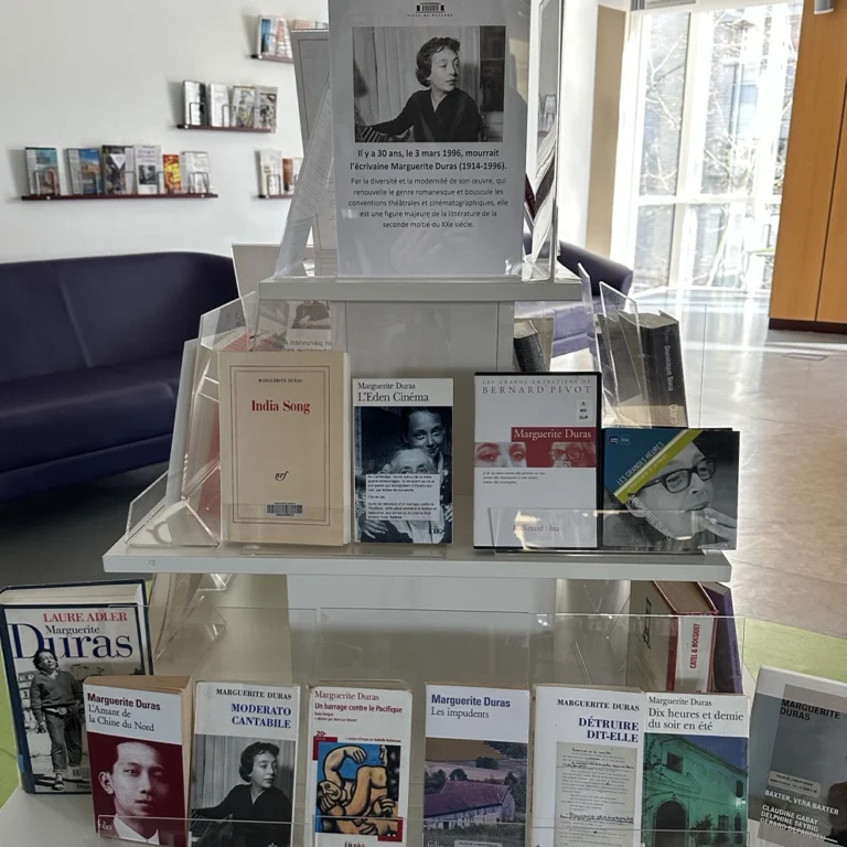 margueriteduras ouvrages