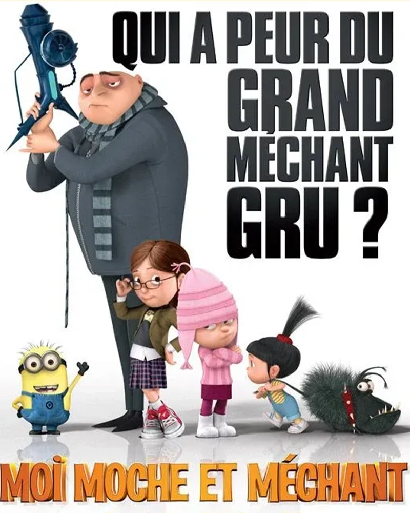 moi moche et mechant