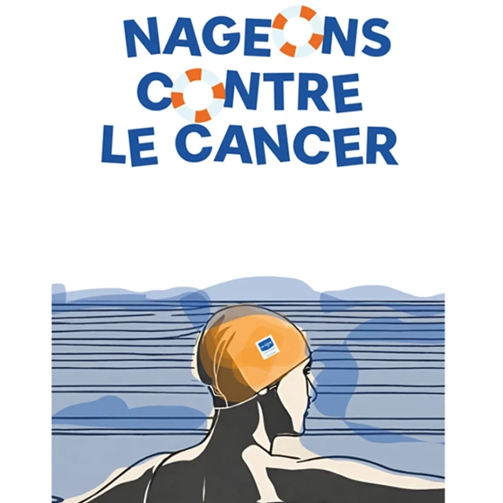 nageons contre le cancer