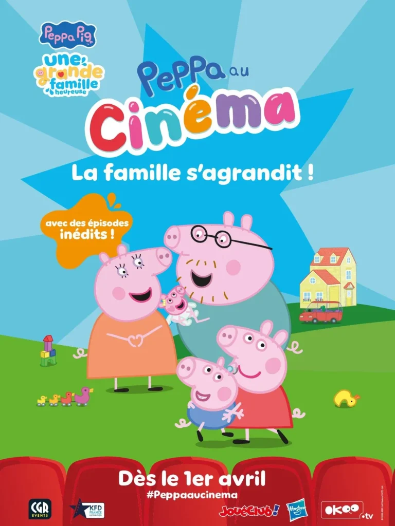 peppa au cinema