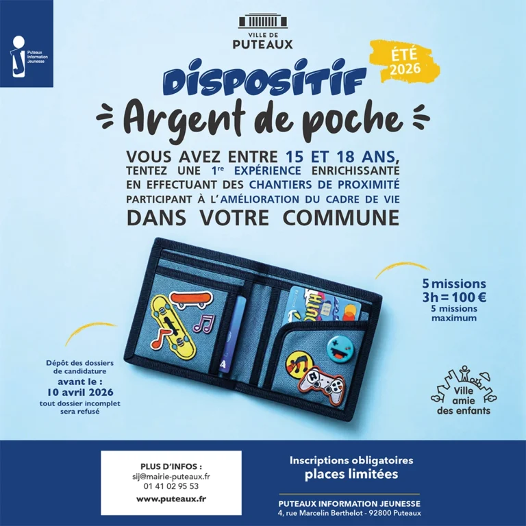 pij argent de poche dispositif