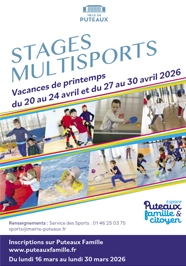 stagemultisports printemps 2026