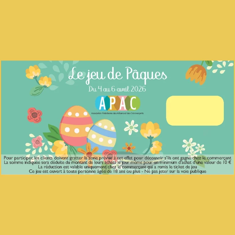 apac ticket paques 26