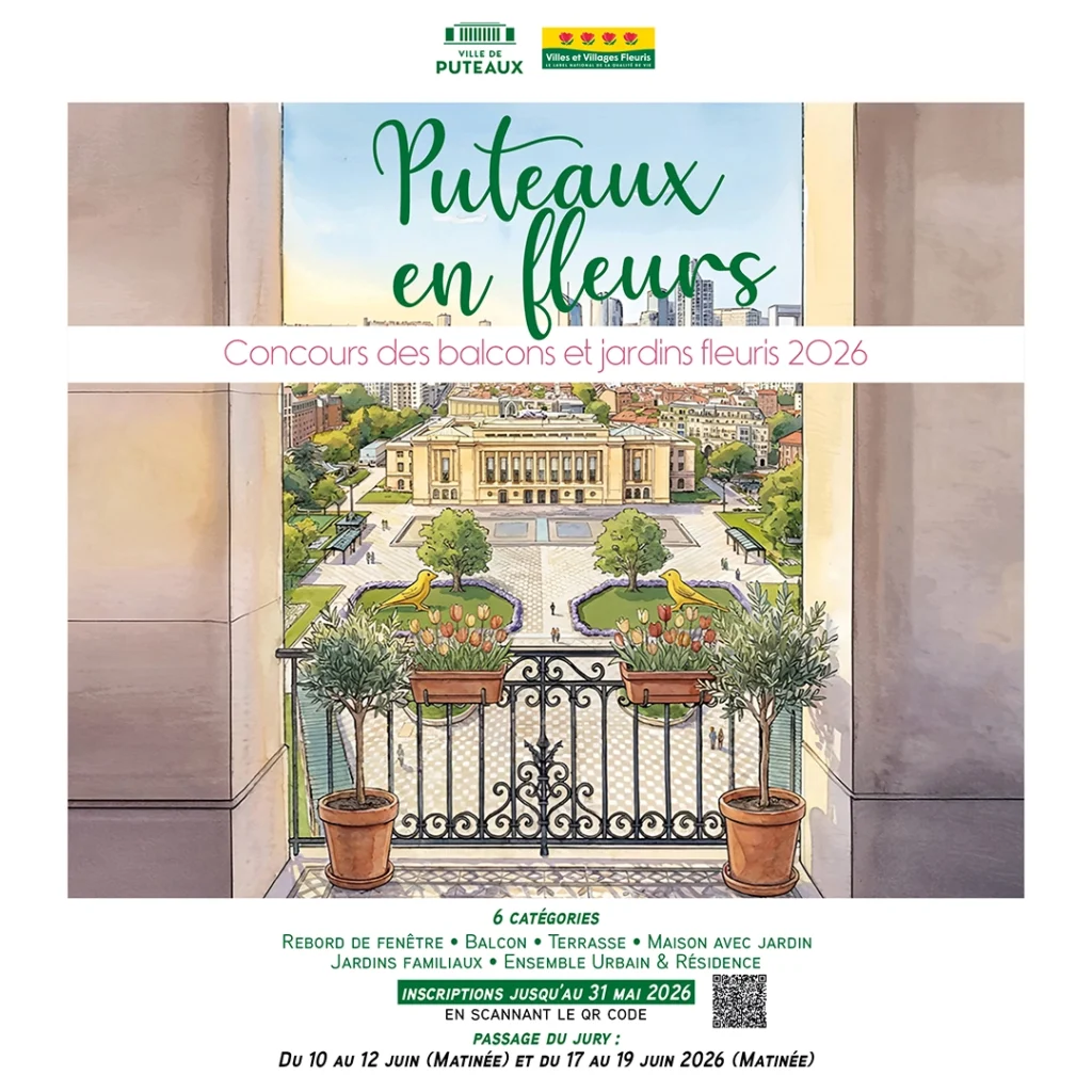 balcons fleuris