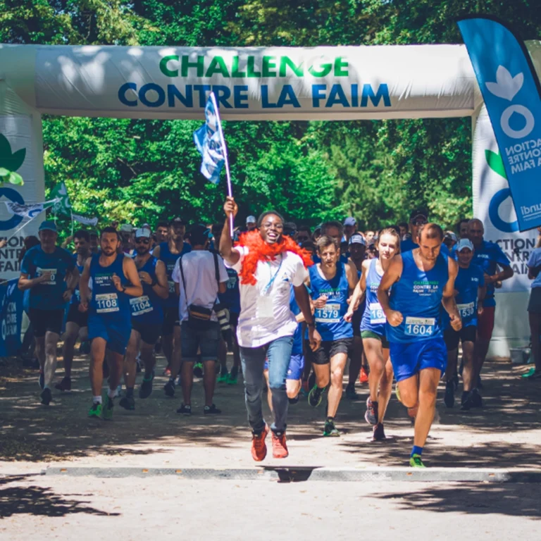 challenge contre la faim WEB