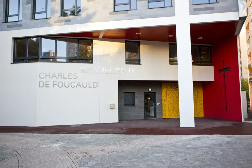 college bienheureux charles foucauld